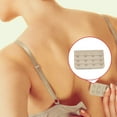 thumbnail image 5 of Langgg Extension de Bretelle de Soutien-Gorge Boucle 4 Crochets Accessoires Pratiques Respirants Réglables Remplacement 3 Rangées sous-Vêtements Chair Profonde, 5 of 5