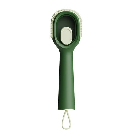 

Cleaning Shoe Brush - Liquid Add Support with Hanging Rope Long Handle Ergonomic Grip Soft Bristle Shoes Cleaning Scrubber