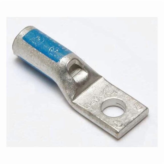 Burndy OneHoleLugCmprsnConn,STD,Blue,374/7 YA6CLNT6
