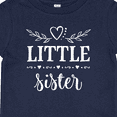 thumbnail image 4 of Inktastic Little Sister Gift Girls Baby T-Shirt, 4 of 5
