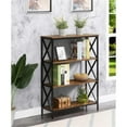 thumbnail image 2 of Convenience Concepts Tucson Four-Tier Bookcase in Nutmeg Wood Finish, 2 of 7