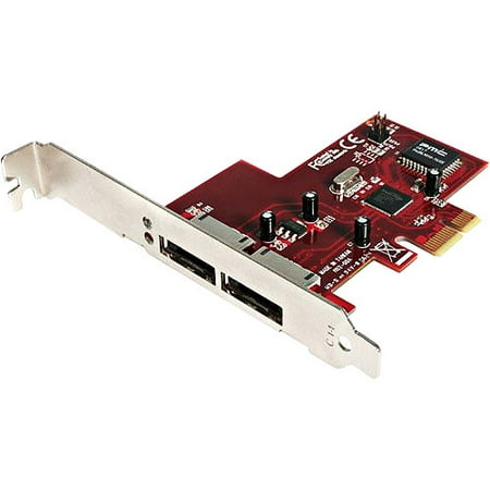StarTech 2-Port PCI Express eSATA Controller Adapter Card
