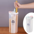 thumbnail image 3 of DOLITY 2Pack Household Organizer Food Storage Containers Versatile for Cereal Sugar, 3 of 8