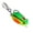 Type B, variant on Blackfish Fishing Baits 3cm 3.2g Soft PVC Frogs Lures with Double Hook & Crankbait