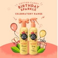 thumbnail image 3 of Desodorizante para perros en aerosol con forma de cabeza de mascota Birthday Sparkle, 300 ml, 3 of 6