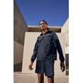 thumbnail image 2 of Champion Mens Long Mesh Shorts with Pockets, 2XL, Team Gold, 2 of 3