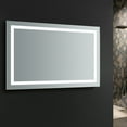 thumbnail image 3 of Fresca Santo 48" Wide x 30" Tall Bathroom Mirror with LED Lighting and Defogger, 3 of 6