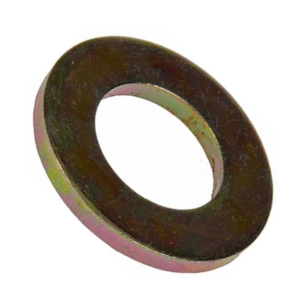 KarParts360 Multi-Purpose Washer | Steel | Black Oxide | Flat Type | M12 Callout Size | 12MM Inside Diameter