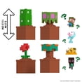 thumbnail image 5 of Minecraft Mini Mode Bloom Blocks Action Figure with Sand Compound (Characters May Vary), 5 of 8