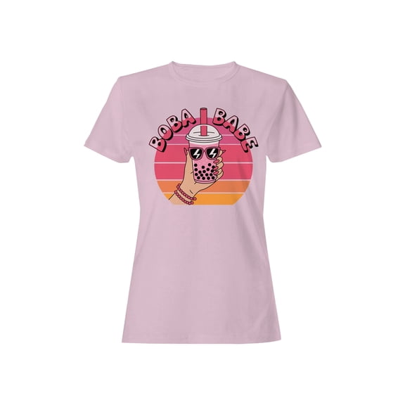 Boba Babe Retro Vibe Women's T-shirt