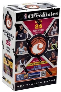 2019-20 CHRONICLES BLASTER BOX 未開封 Panini 2019-20 Chronicles NBA Sports Trading Card Blaster Box with