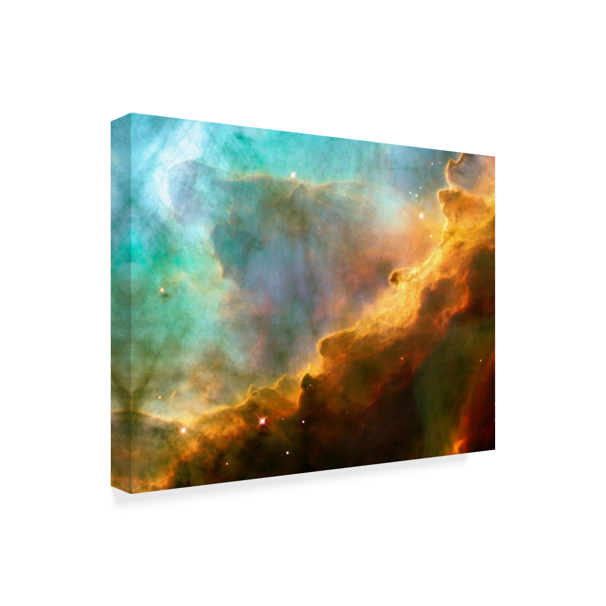 Trademark Fine Art 'Space Photography X' Canvas Art by Unknown