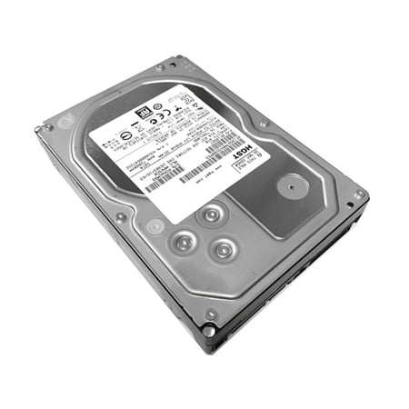 HGST Ultrastar 4TB 7200RPM 64MB Cache SATA 6.0Gb/s 3.5inch Internal Desktop Hard Drive (for PC, Mac, NAS, RAID, Surveillance System) - 3 Year (Best Nas Hard Disk 2019)