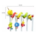 thumbnail image 4 of Peluche Sonaja Juguete Espiral Para Bebe Carriola, Cuna, 4 of 8