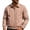 Pink, variant on Mens Plus Size Trucker Jacket Outdoor Vintage Washed Collared Full‑zip Long Sleeve Bomber Coat Sturdy Durable Soft Outer Shell Workwear Jacket
