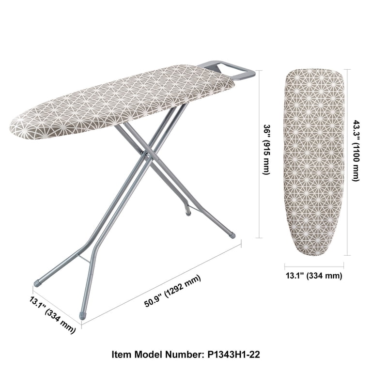 Full-Size Ironing Board With Four-Layer Padding photo 7