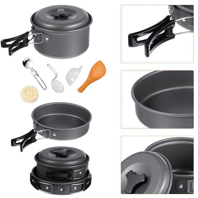 1 juego de cocina para picnic