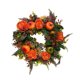 thumbnail image 1 of Corona de Peonías de Acción de Gracias, Elegante Diseño Otoñal, Decoración de Calabaza y Hoja de Arce, Versátil para Interiores y Exteriores, Ideal para Fiestas Navideñas, Fácil de Colgar, 1 Pieza, 2, 1 of 2
