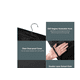 thumbnail image 3 of Organizador De Bolsas Para Colgar En Armario 2pk Xtellar negro, 3 of 3