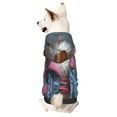 thumbnail image 1 of Fotbe Lady Duck Sudadera con Estampado para Perros Pequeños – Suéter con Capucha para Mascotas, Tela Suave de Forro Polar con Bolsillo-Medium, 1 of 7