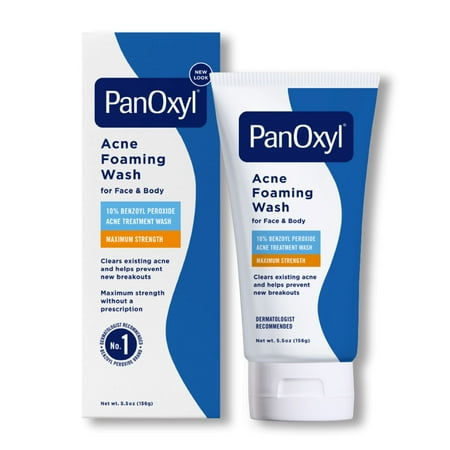 UPC 303160228551 product image for PanOxyl Foaming Acne Wash  10% Benzoyl Peroxide  Maximum Strength - 5.5 oz | upcitemdb.com