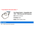 thumbnail image 2 of Turn Signal Switch - Compatible with 1987 - 1988 Chevy R20 Suburban, 2 of 2