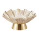 thumbnail image 1 of Cesta de frutas, soporte para verduras, plato con pie, expositor de pasteles, cuenco decorativo con pedestal Ámbar, 1 of 9
