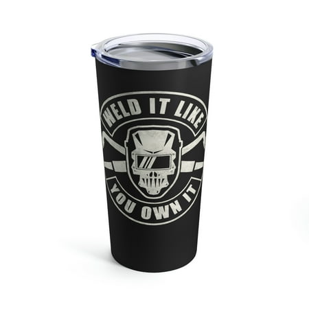 

Like You Own It 20oz Tumbler Insulated metal coffee mug drink travel mug