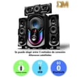 thumbnail image 2 of Bocinas Bluetooth para ordenador con Subwoofer y control inalámbrico, Altavoces USB - Negro Color Negro Channels 3.1 Speaker smart, 2 of 11