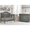 thumbnail image 3 of Ti Amo 6 Drawer Double Dresser, Farmhouse Grey, 3 of 4