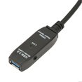 thumbnail image 5 of USB 3.0 Extension Cable Black 16.4ft 5Gbit Per Sec Male to Female USB Active USB Extension Cord for Hub Mouse Keyboard, 5 of 5