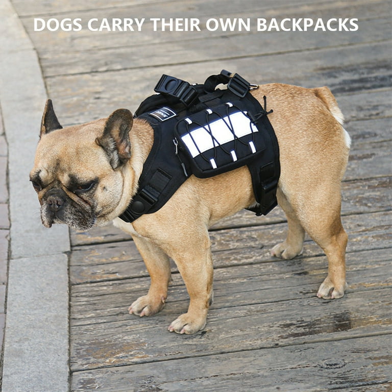 Waterproof dog backpack top