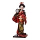 thumbnail image 2 of Figura de geisha japonesa asiática en miniatura hecha a mano muñeca oriental popular para escritorio estilo F, 2 of 8