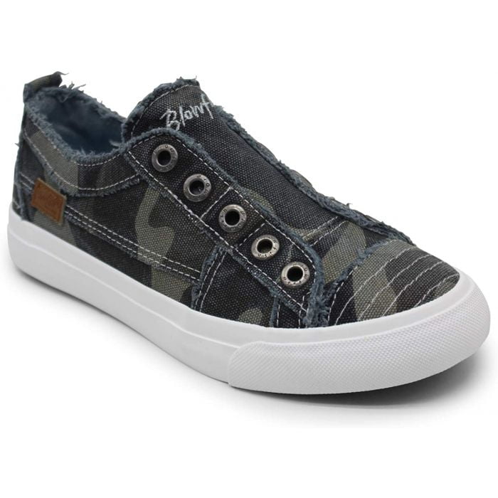 Blowfish grey camo sneakers Clearance