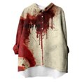 thumbnail image 4 of iTNHFP Vêtements pour Femmes Manches Longues 2024 Rouge, 4 of 4