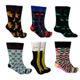 thumbnail image 1 of Calcetines de vestir Mad socks modernos SET de 6 pares, 1 of 3