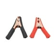thumbnail image 4 of 2Pcs Car Alligator Clips Crocodile Clip Battery Test Clamps 100A Red Black, 4 of 10