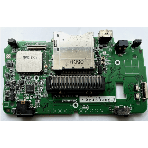 Restored Replacement Motherboard PCB for Nintendo DS Original (NDS) Console – Tested CPU-20 Mainboard for Repair by Moncor Gaming (Refurbished)