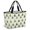 Green, variant on Oriental Style Beach Bag for Women, Large Breathable Mesh Beach Tote Bag, Modern Minimalist Chinese Flowers Plant Sandproof Lightweight Travel Bags for Vacation Picnic Swimming Pool 15.7"x15.7"x9.1"