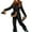Black, variant on Jumpsuit Dressy Women Winter Ski Jumpsuit Outdoor Sports Snowsuit Faux Wool Collar Coat Jumpsuit with Hoodies Ski Jackets and Pants Long Sleeve Jumpsuit White