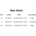 thumbnail image 4 of (XL)2pcs Washable Sanitary Physiological Puppy Pants Reusable Diapers for Small Dogs, 4 of 4