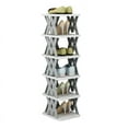 thumbnail image 1 of Shoe Rack Without Assembly, Foldable and Saving Space, Vertical Shoe Organizer for Bedroom, Entryway,Closet,Living Room, 1 of 5
