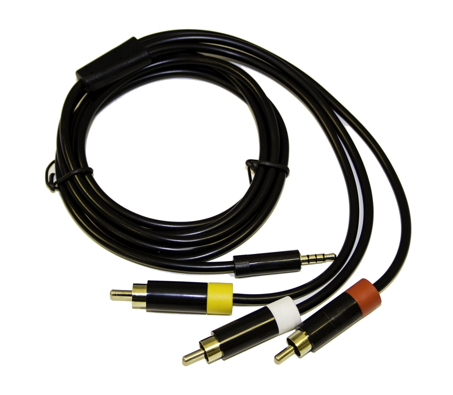 Composite AV Cable for XBox 360 E by Mars Devices - Walmart.com