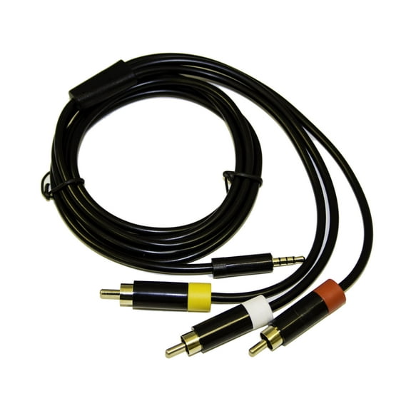 Composite AV Cable for XBox 360 E by Mars Devices