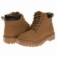 thumbnail image 5 of Avalanche Lace Up Boots Boys, Durable Rugged Outdoor Work Boot Style High, Traction Sole (Little Kid Big Kid), Wheat, Size: 13, 5 of 6
