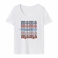 thumbnail image 1 of Camiseta para mujer jinwen Ropa deportiva informal con cuello redondo M, 1 of 8