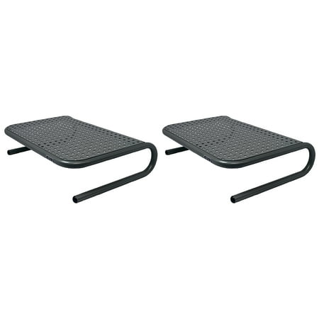 UPC: 0843631111314 | Allsop Metal Art Jr. Monitor Stand 2/Pack (30165) KITSTANDS2