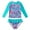 A, variant on WOLLED Kids Girls Swimsuits Toddler Two Piece Rash Guard Set Long Sleeve Bathing Suit 4-9T Quick Dry Beach Surfing Liner Swimwear with Upf 50 Sun Protection