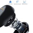 thumbnail image 4 of Matsuzay Auriculares In Ear Estéreo compatible con Bluetooth Auriculares para teléfono móvil Reducción de ruido Auriculares manos libres universales Cables de audio/vídeo Negro, 4 of 6