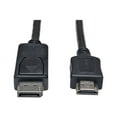 thumbnail image 3 of Tripp Lite 15ft DisplayPort to HDMI Audio/Video Adapter Cable M/M 1080p 15', 3 of 7